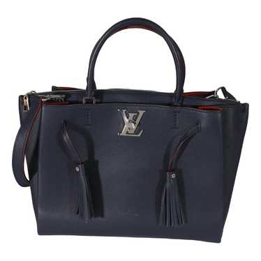 Louis Vuitton Lockmeto leather handbag