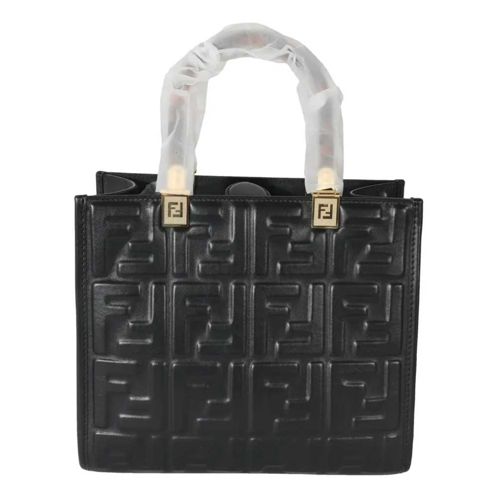 Fendi Sunshine leather handbag - image 1