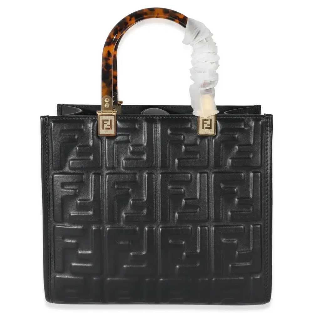 Fendi Sunshine leather handbag - image 2