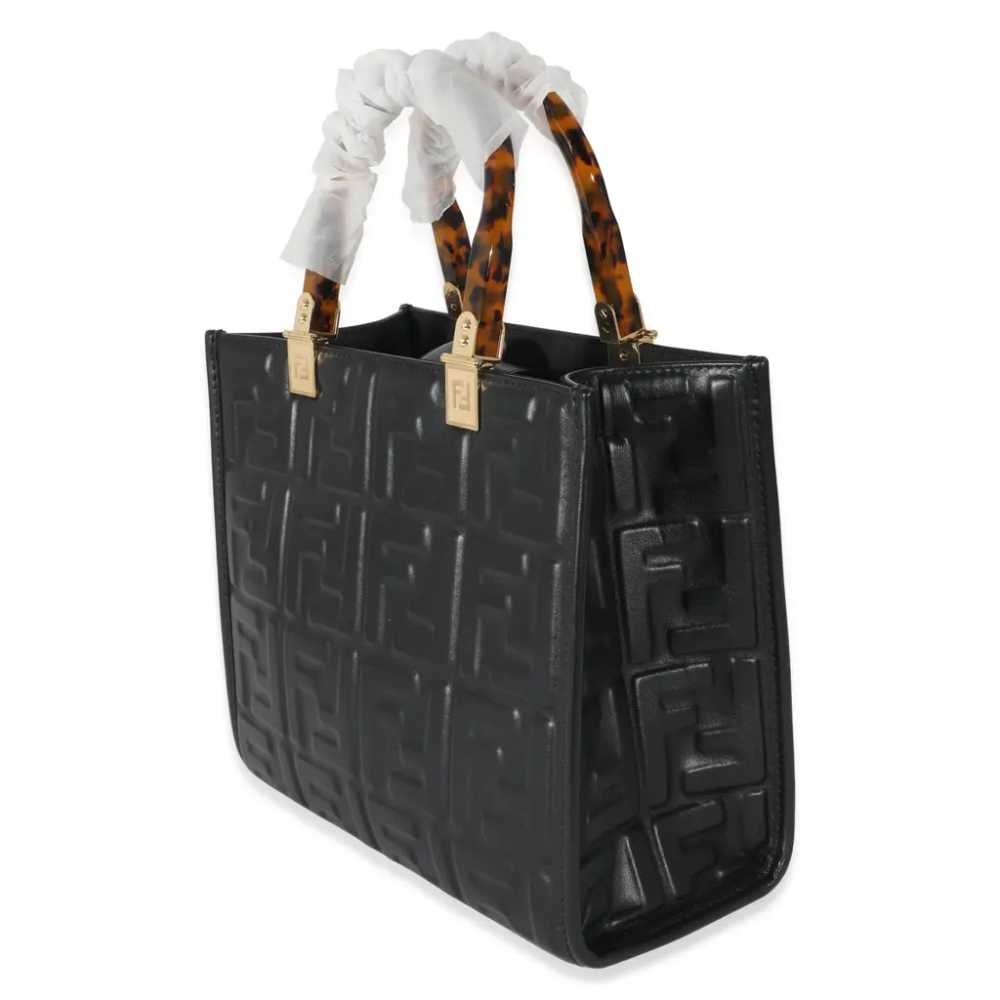Fendi Sunshine leather handbag - image 3