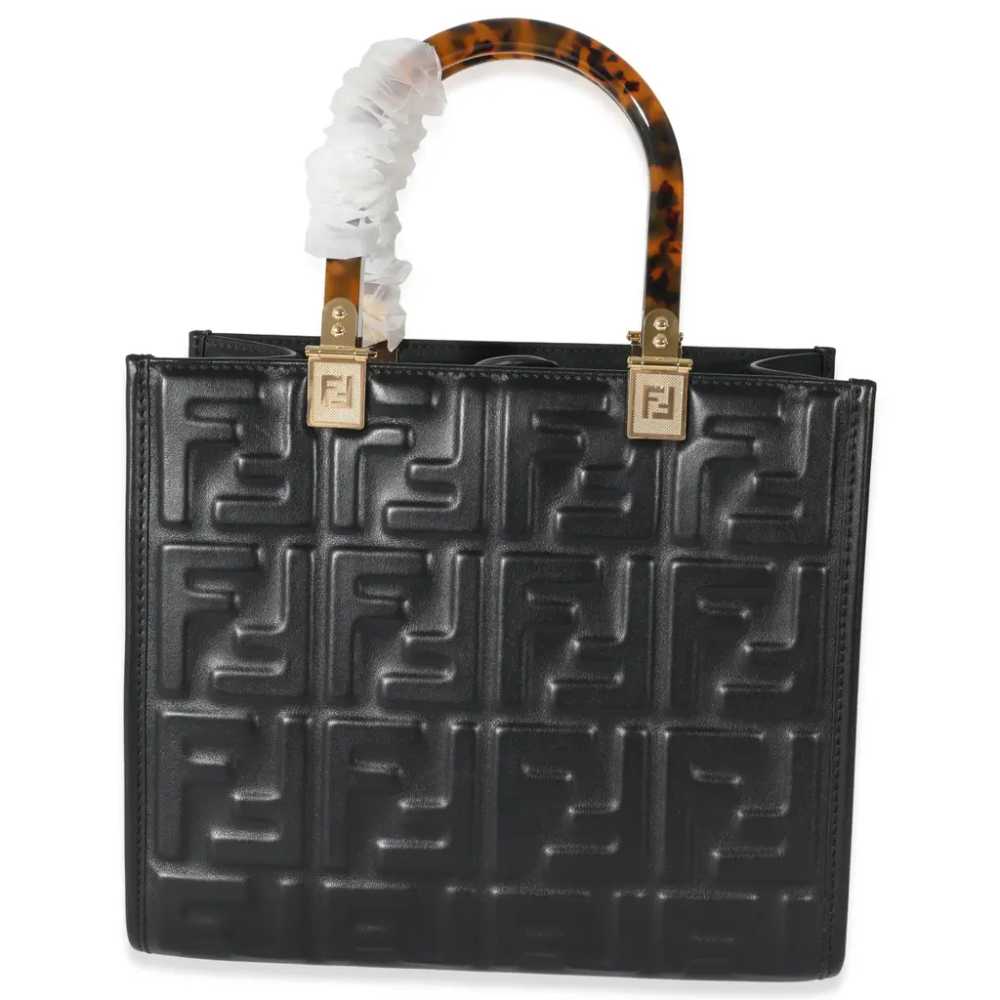 Fendi Sunshine leather handbag - image 5