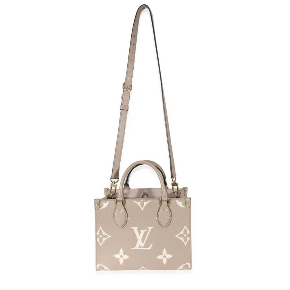 Louis Vuitton Onthego leather handbag - image 4