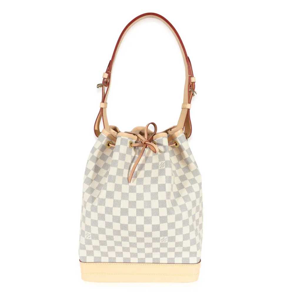 Louis Vuitton Noé leather handbag - image 4