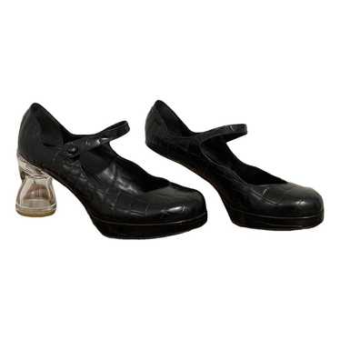Simone Rocha Leather heels
