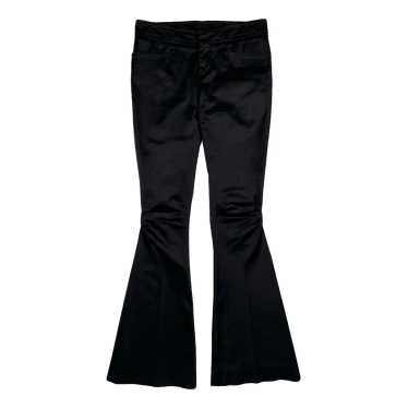 パンツ GUCCI Women Straight Pants 828601XDDA5 1000 BLACK Interlocking G tights in black | GUCCI® US