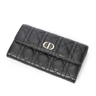 Dior Leather wallet - image 1
