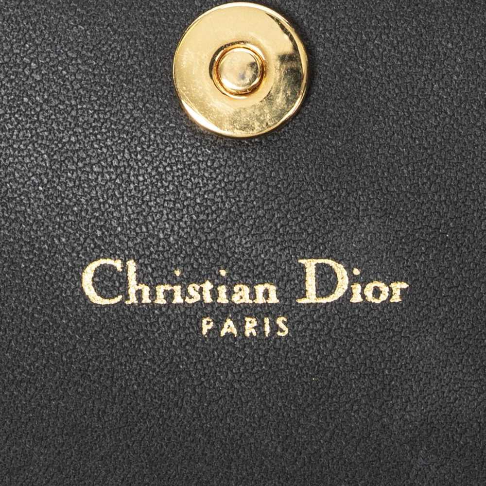 Dior Leather wallet - image 2
