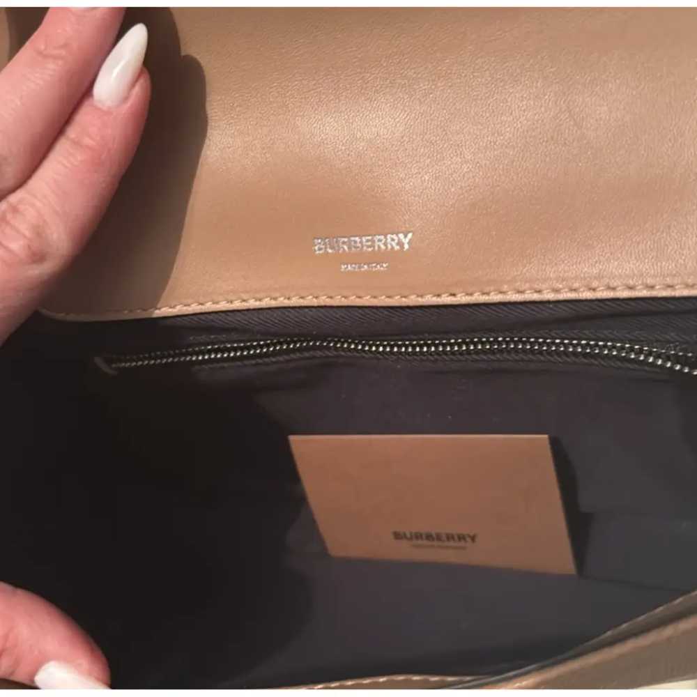 Burberry Lola leather handbag - image 8