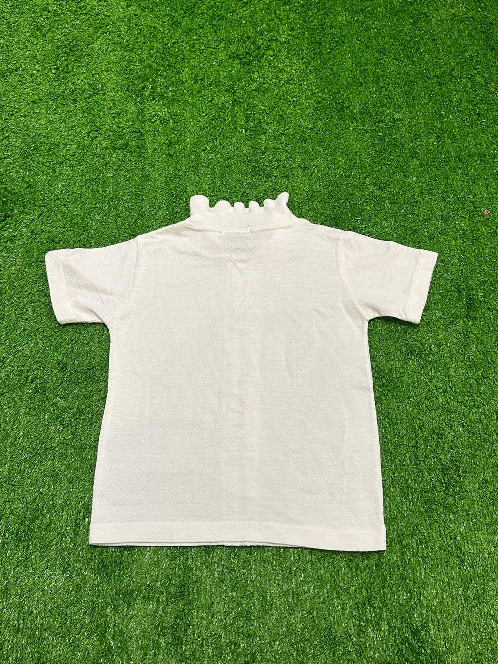 Health-Tex Stantogs Lace Tee Youth Size 6x (6.5) - image 4