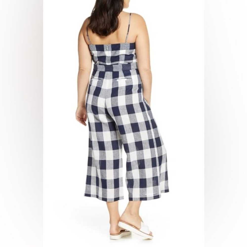 New J. Crew Gingham Beauchamps Linen Spaghetti St… - image 2