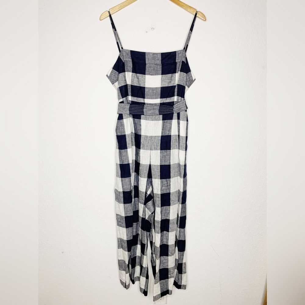 New J. Crew Gingham Beauchamps Linen Spaghetti St… - image 3