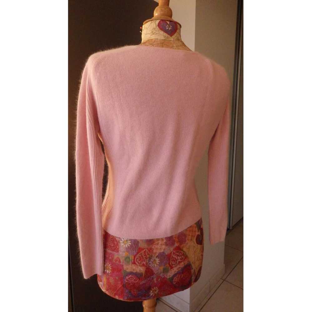 Manoukian Silk jumper - image 2