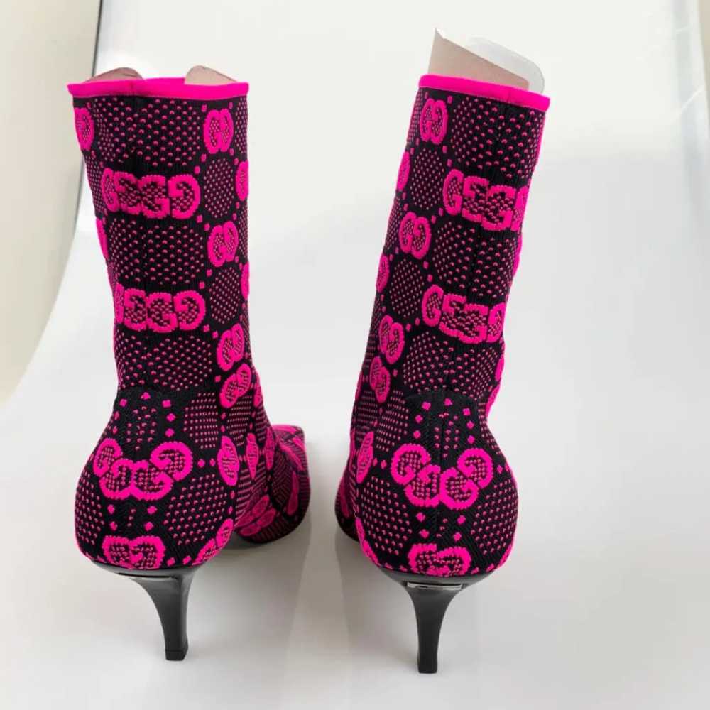 Gucci Cloth ankle boots - image 4