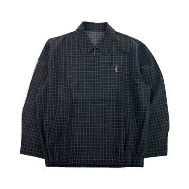 Ysl Black Checked Bomber