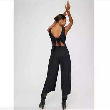 Wilfred Ecoulement Tie Back Jumpsuit