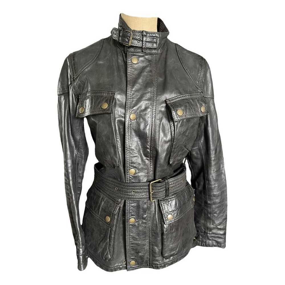 Belstaff Leather biker jacket - image 1