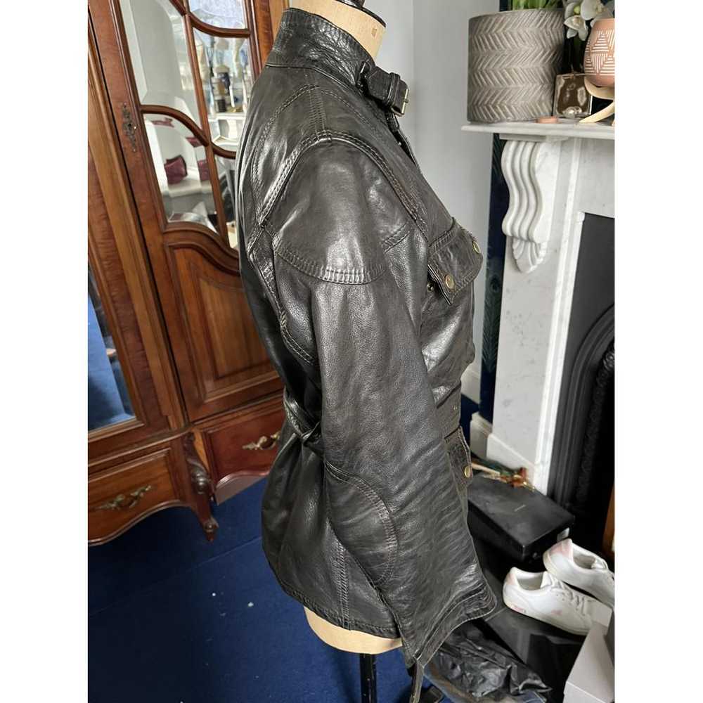 Belstaff Leather biker jacket - image 2