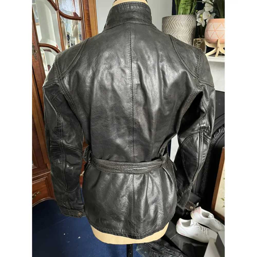 Belstaff Leather biker jacket - image 3