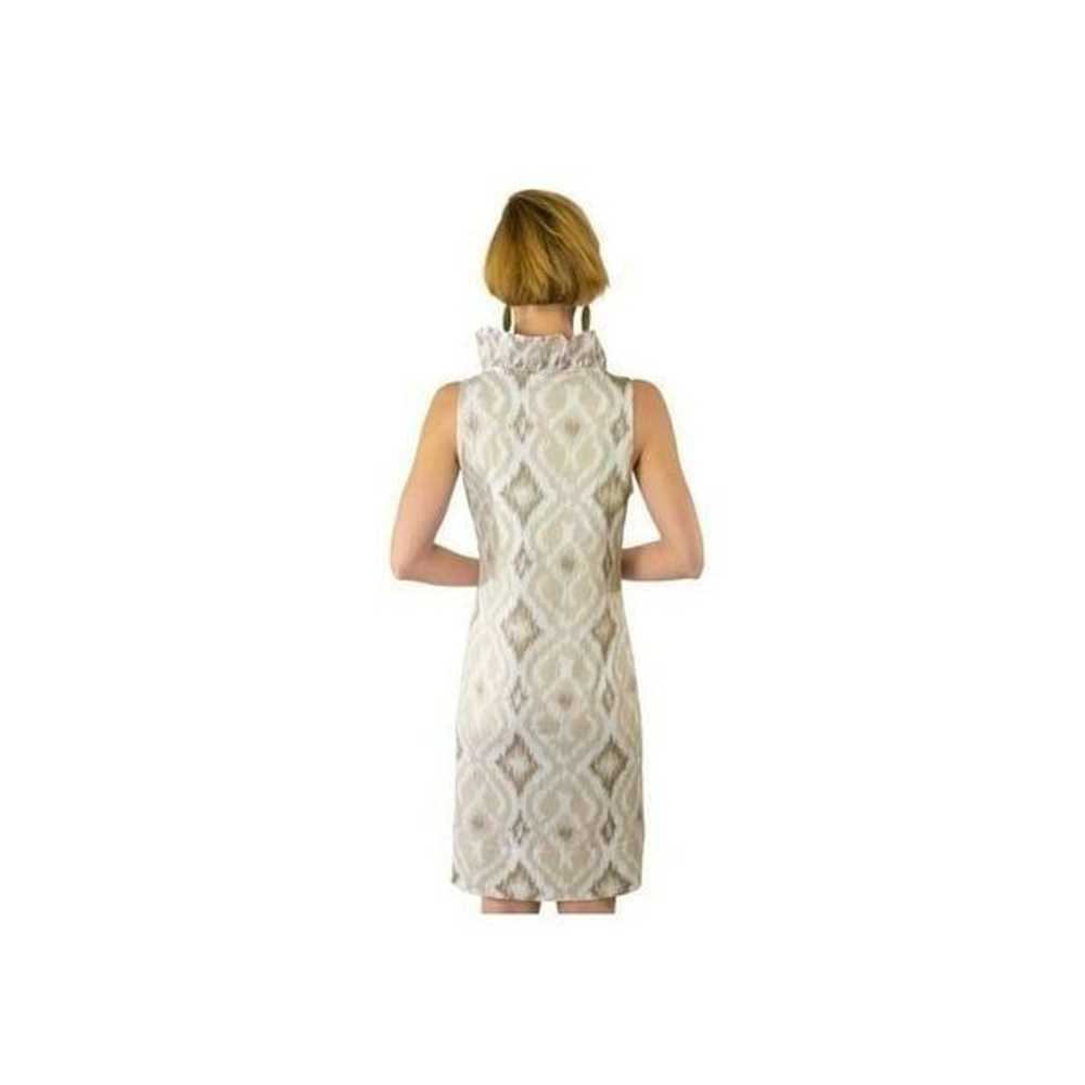 Gretchen Scott Jersey Sleeveless Ruffneck Dress, … - image 4
