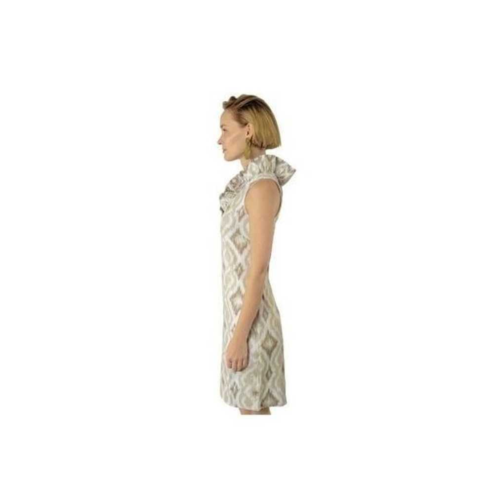 Gretchen Scott Jersey Sleeveless Ruffneck Dress, … - image 5