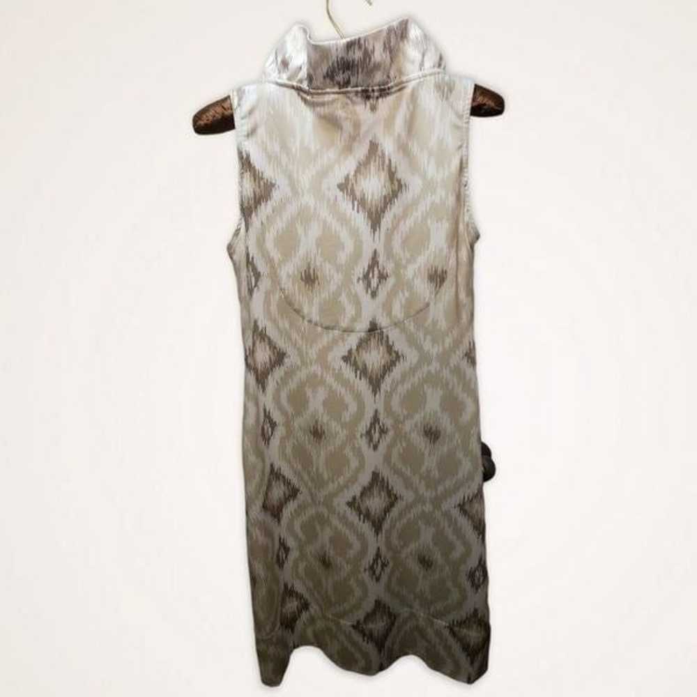 Gretchen Scott Jersey Sleeveless Ruffneck Dress, … - image 8