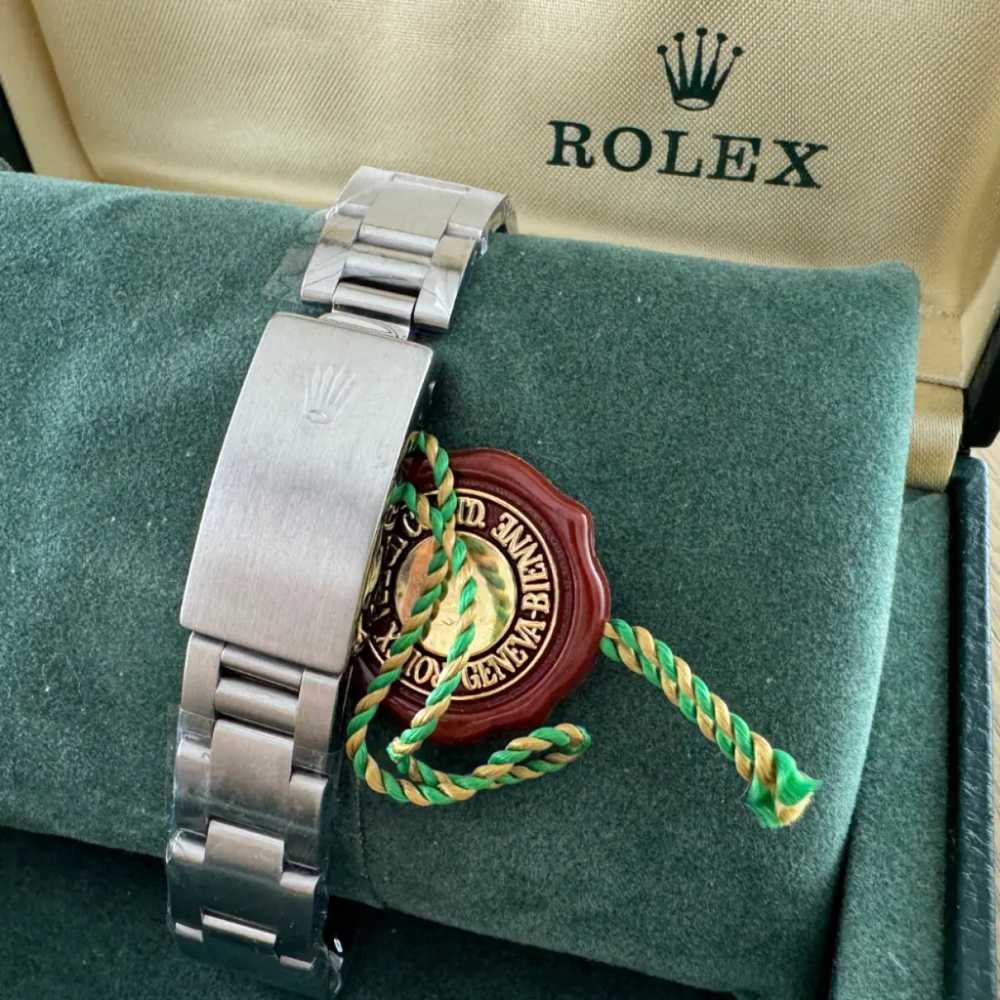 Rolex Oyster Perpetual 34mm watch - image 4