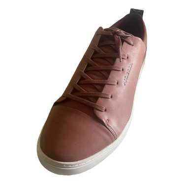 Paul Smith Leather low trainers - image 1