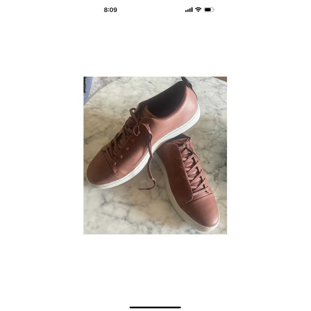 Paul Smith Leather low trainers - image 2