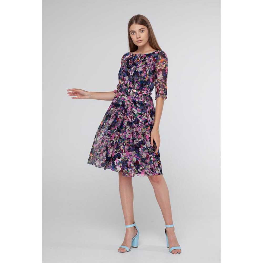 Erdem Silk mid-length dress - image 3