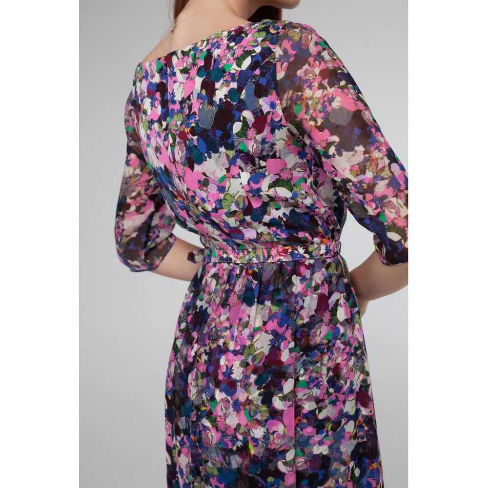 Erdem Silk mid-length dress - image 6