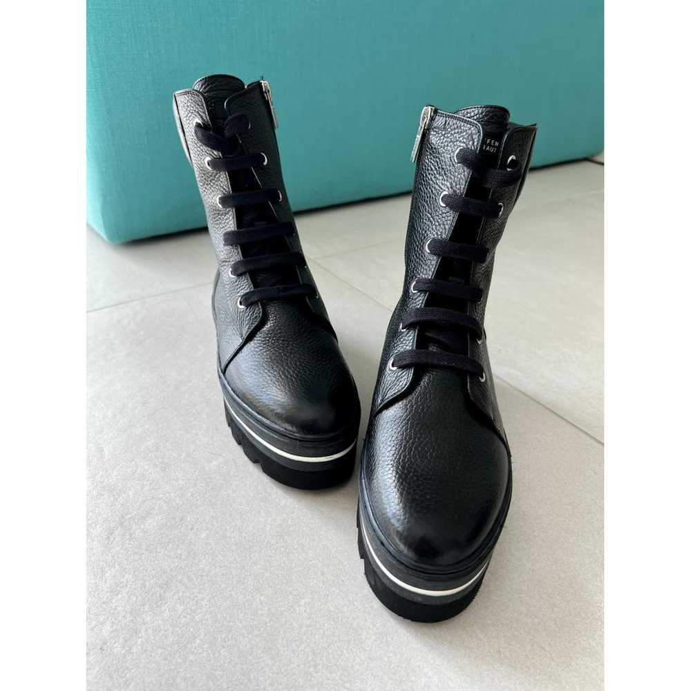 Steffen Schraut Leather biker boots - image 10