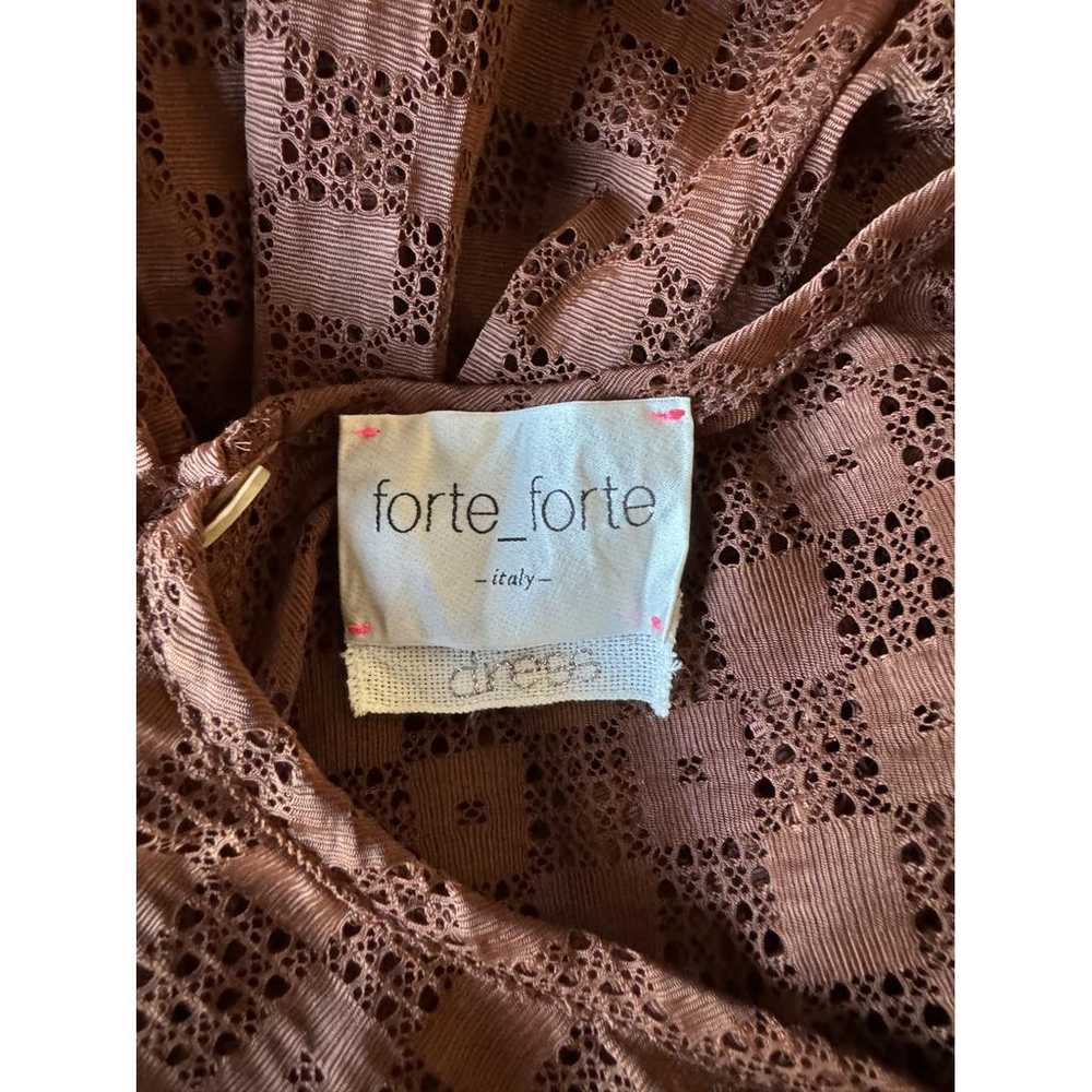 Forte_Forte Mid-length dress - image 8