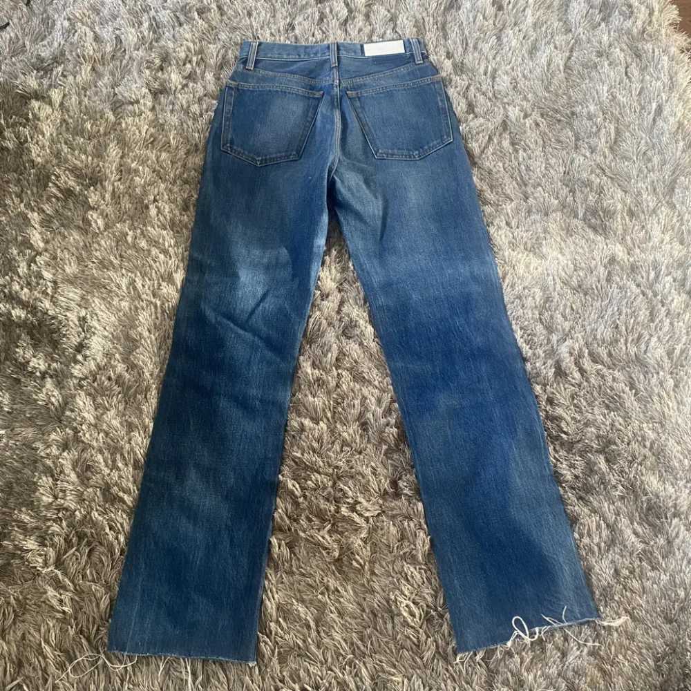 Re/Done Straight jeans - image 2