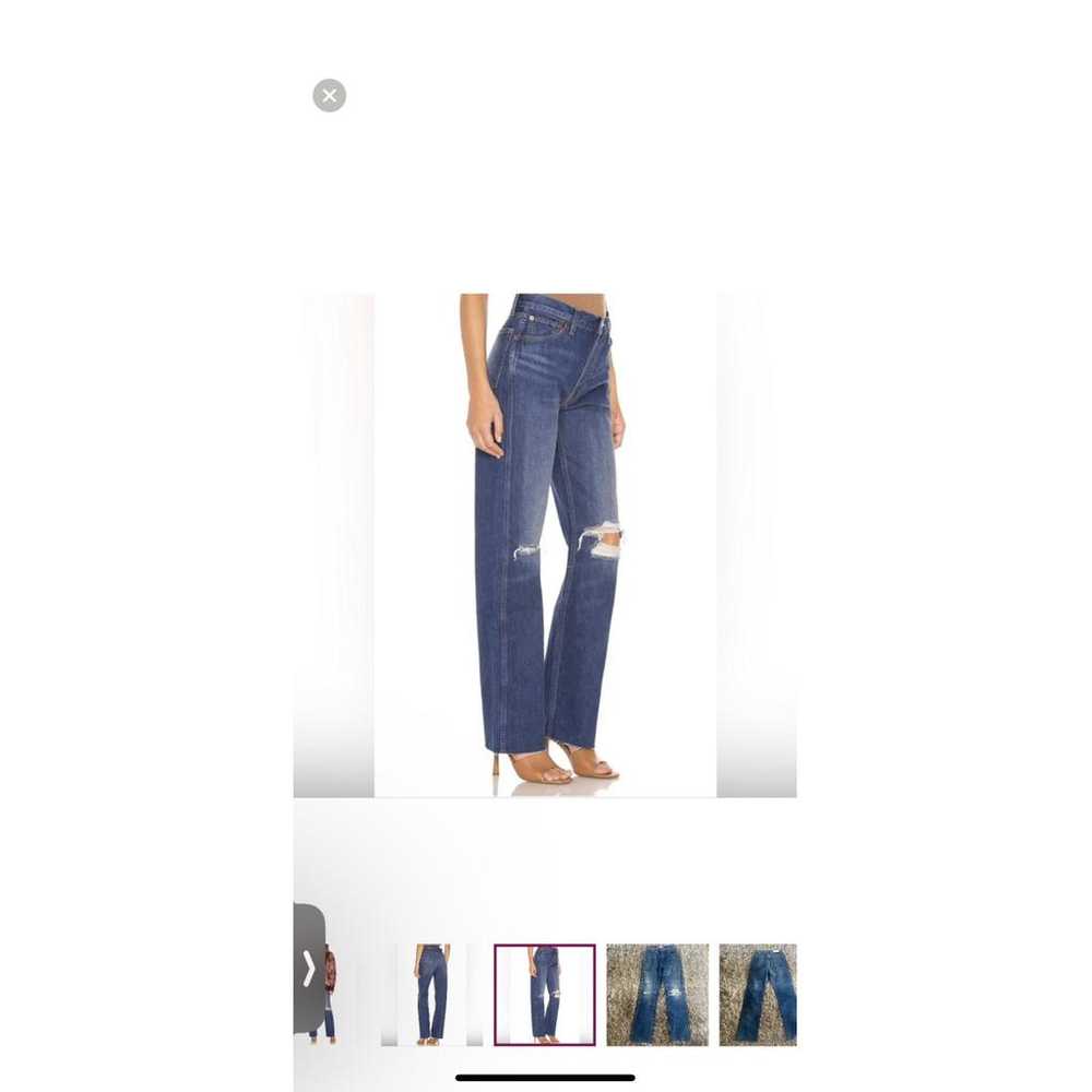 Re/Done Straight jeans - image 5