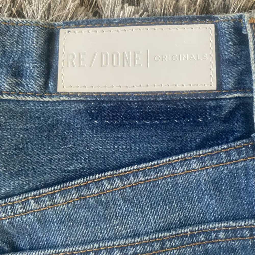 Re/Done Straight jeans - image 7