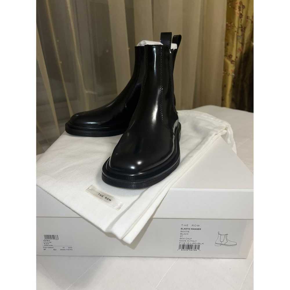 The Row Patent leather boots - image 3