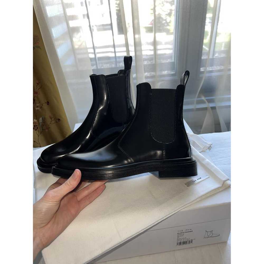 The Row Patent leather boots - image 4