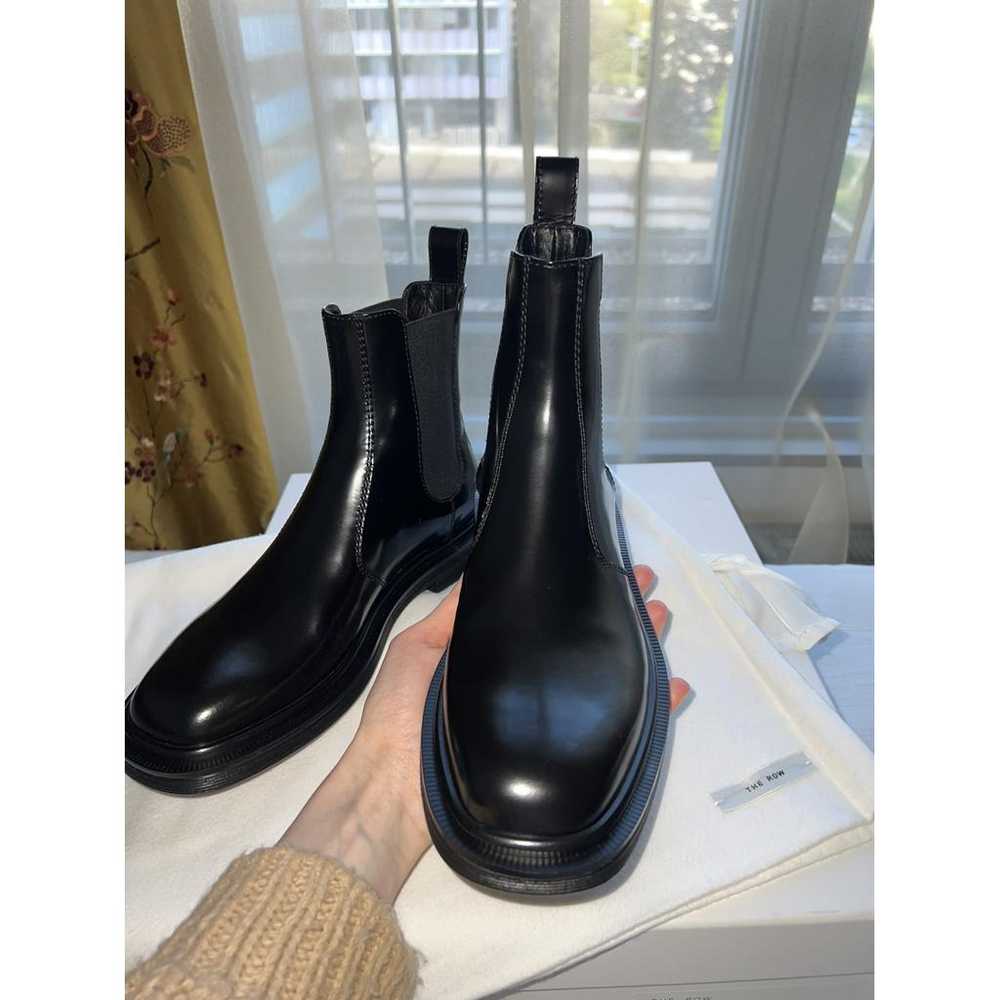 The Row Patent leather boots - image 5