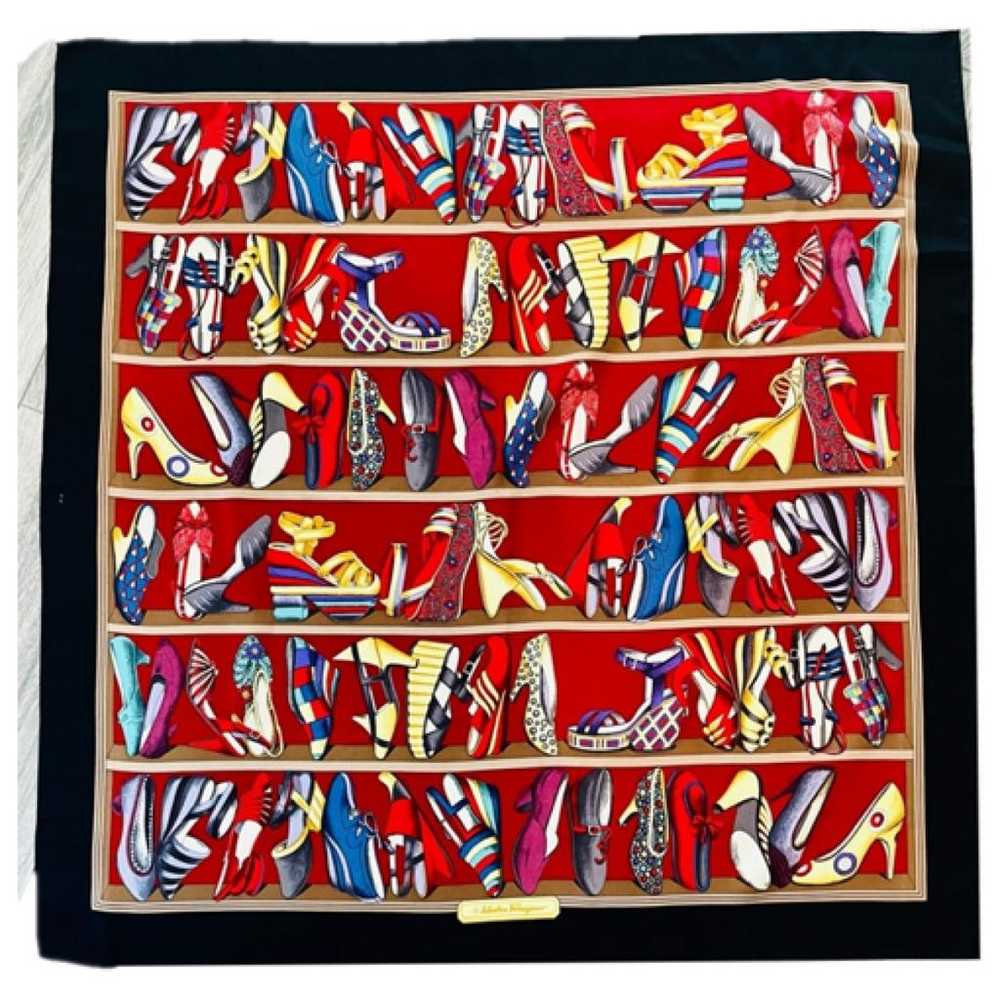 Salvatore Ferragamo Silk scarf - image 1