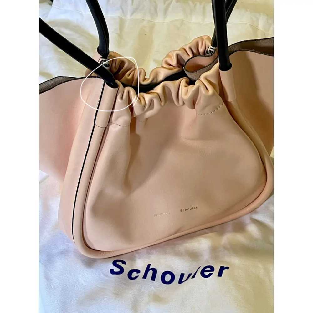 Proenza Schouler Ruched leather tote - image 10