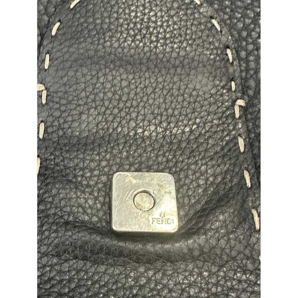 Fendi Anna Selleria leather handbag - image 4