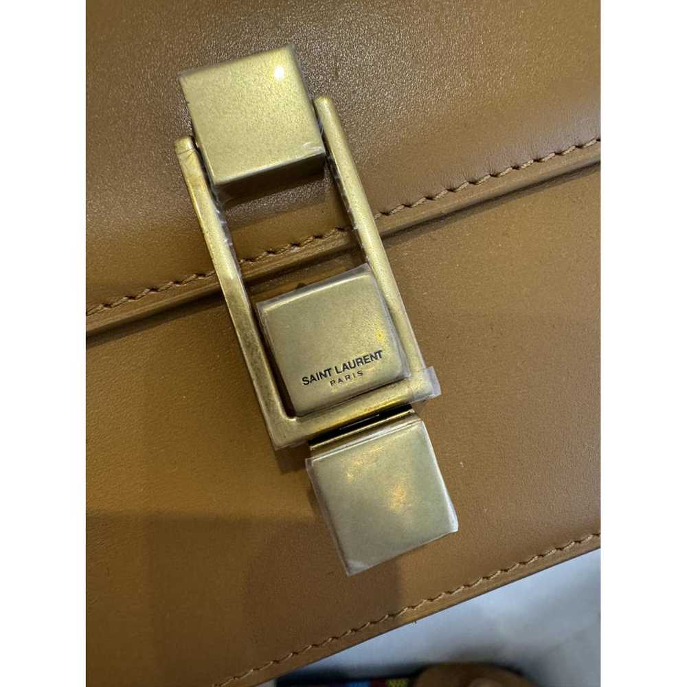 Saint Laurent Betty Satchel leather crossbody bag - image 7