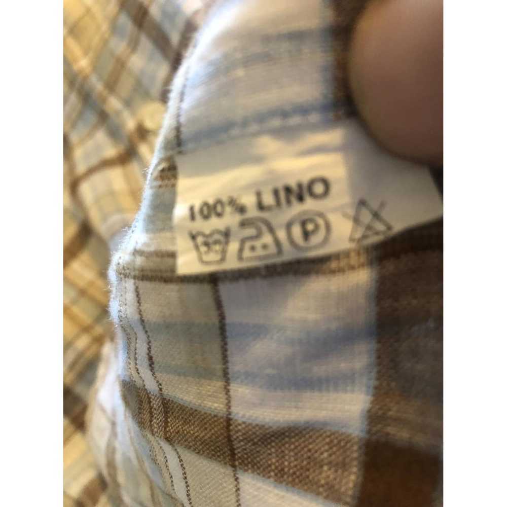 Enrico Coveri Linen shirt - image 8