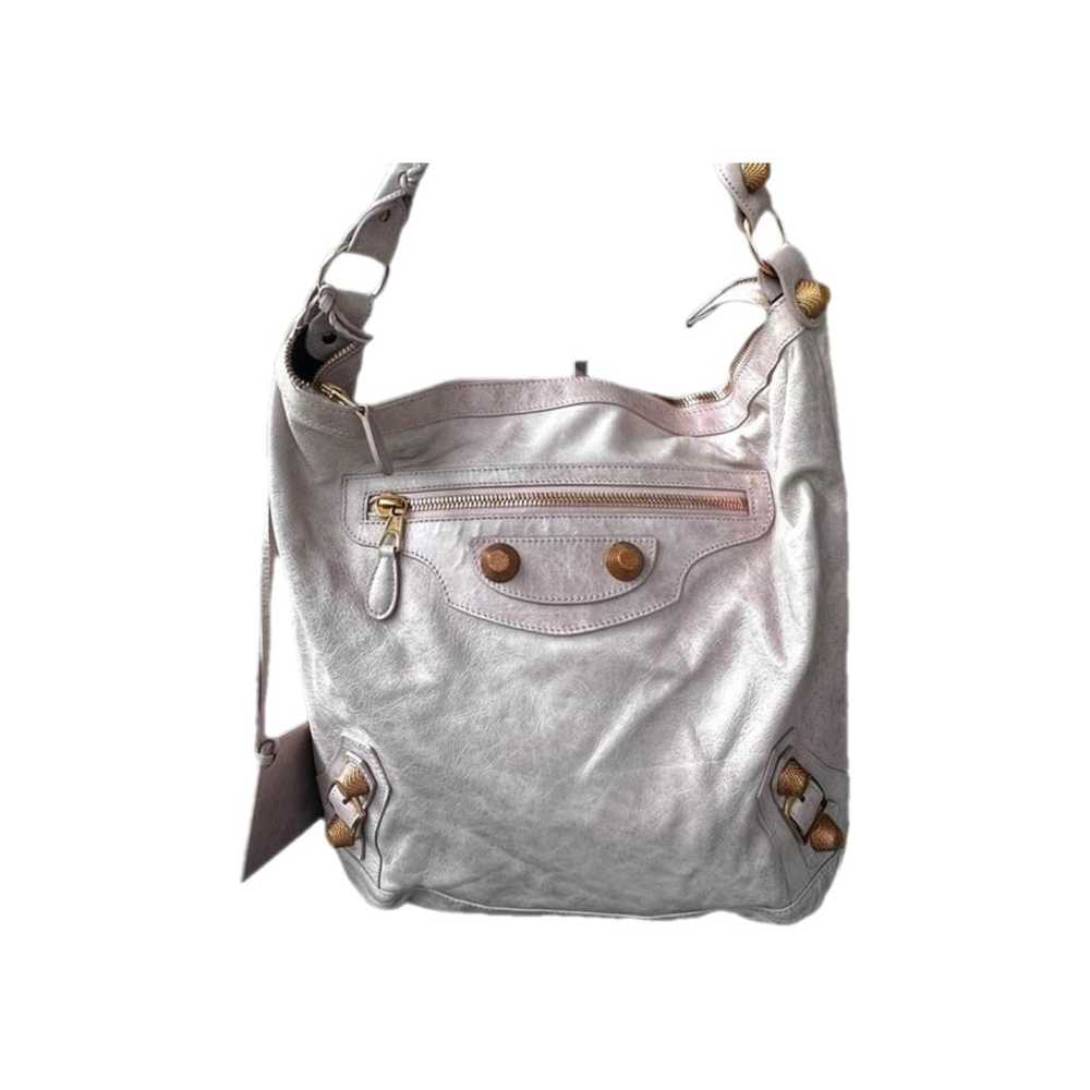 Balenciaga Day exotic leathers handbag - image 1