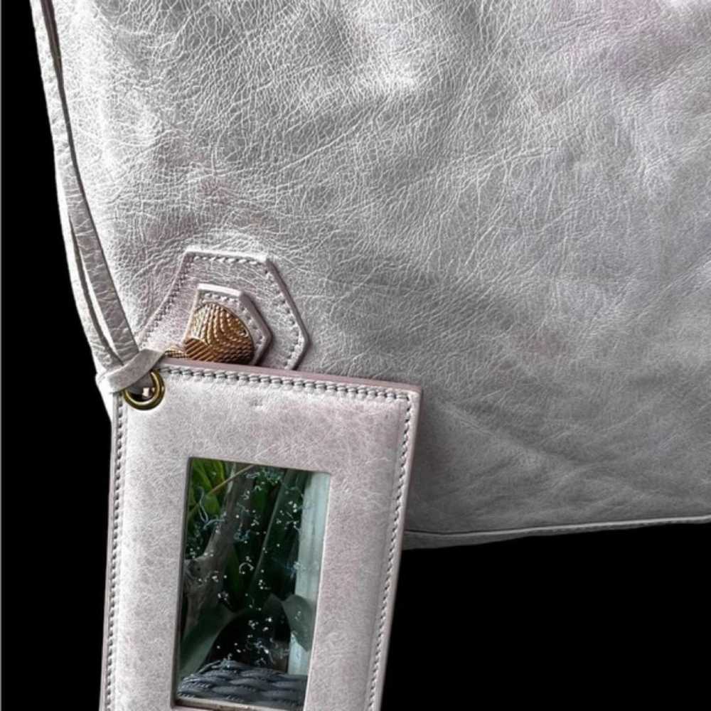 Balenciaga Day exotic leathers handbag - image 3