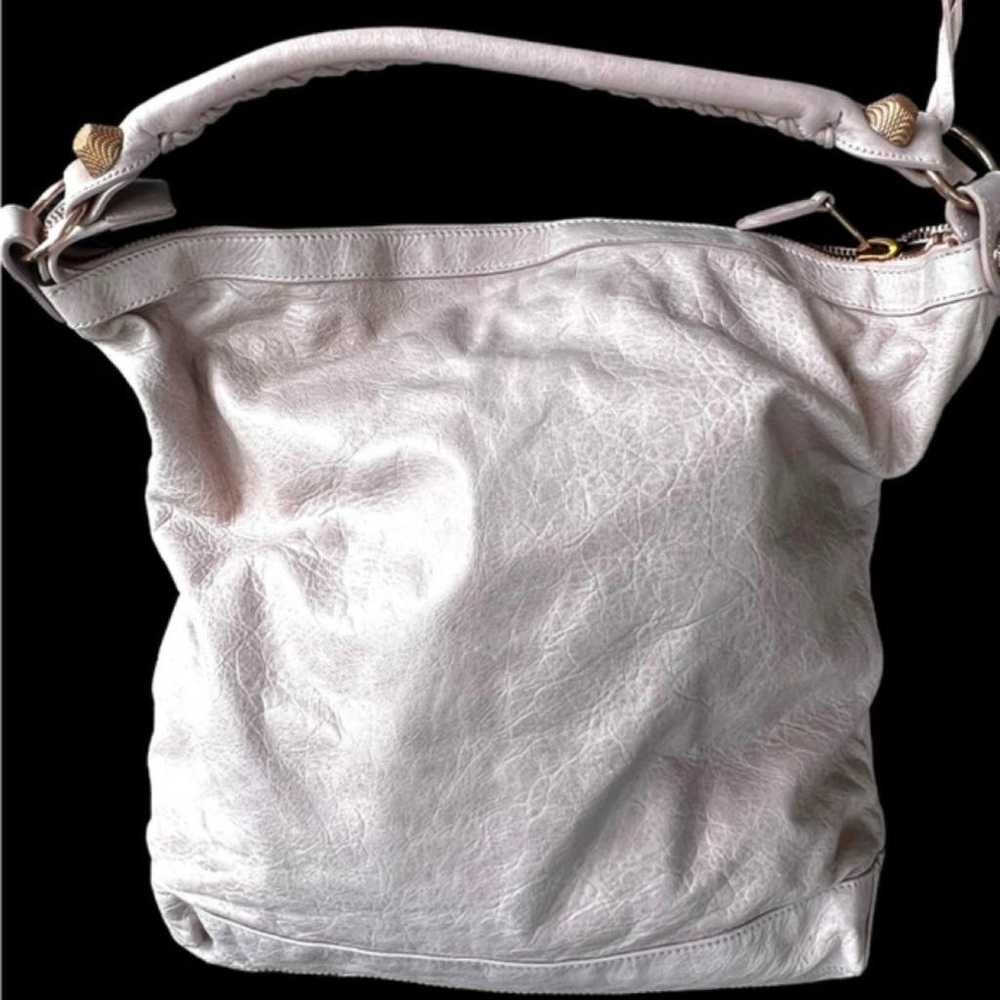 Balenciaga Day exotic leathers handbag - image 4