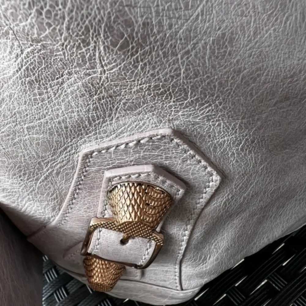 Balenciaga Day exotic leathers handbag - image 8