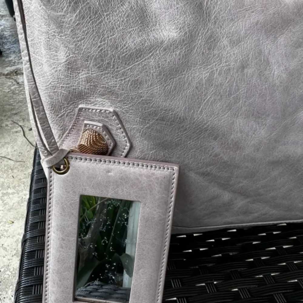 Balenciaga Day exotic leathers handbag - image 9