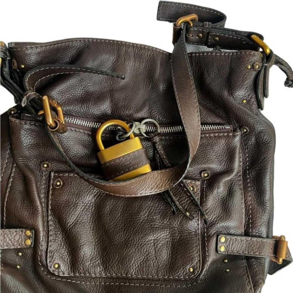 Chloé Paddington leather handbag - image 4