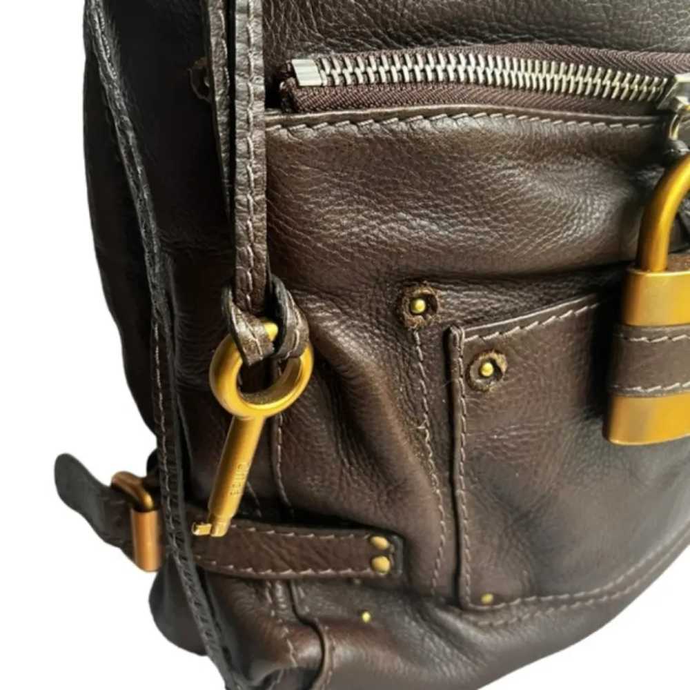 Chloé Paddington leather handbag - image 5